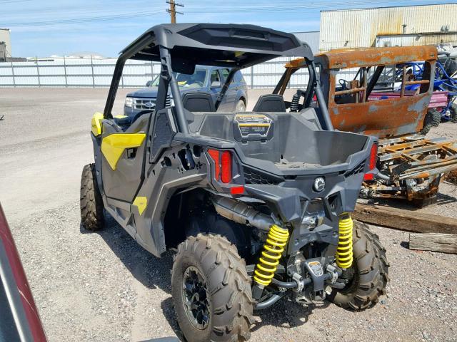 3JB1GAP48JK002834 - 2018 CAN-AM MAVERICK T YELLOW photo 3