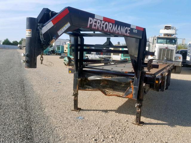 13ZGT2425E1002268 - 2014 ALLOY TRAILER TRAILER BLACK photo 2