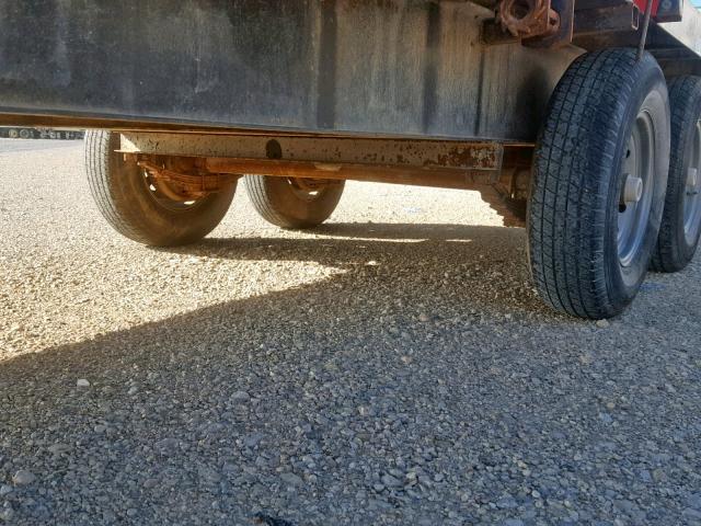 13ZGT2425E1002268 - 2014 ALLOY TRAILER TRAILER BLACK photo 8