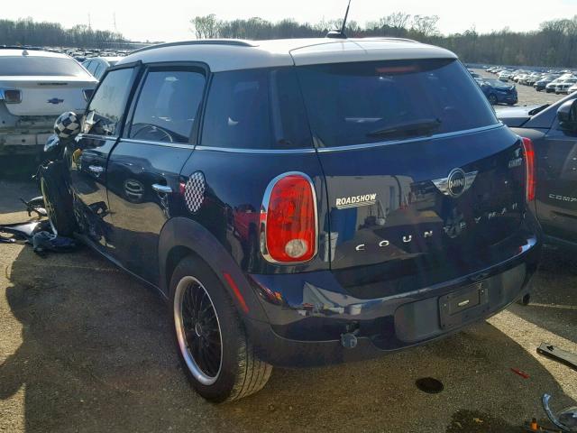 WMWZB3C53FWR44694 - 2015 MINI COOPER COU TWO TONE photo 3