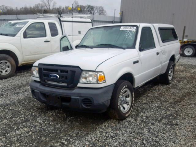 1FTKR1AD4APA56991 - 2010 FORD RANGER WHITE photo 2