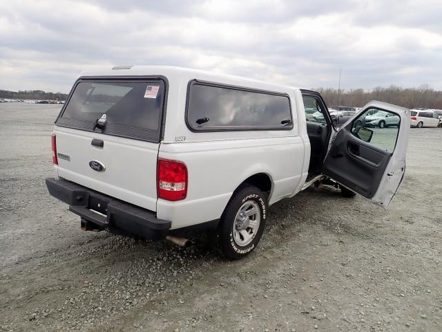 1FTKR1AD4APA56991 - 2010 FORD RANGER WHITE photo 4