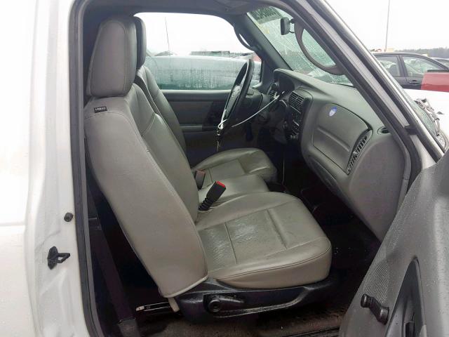 1FTKR1AD4APA56991 - 2010 FORD RANGER WHITE photo 5