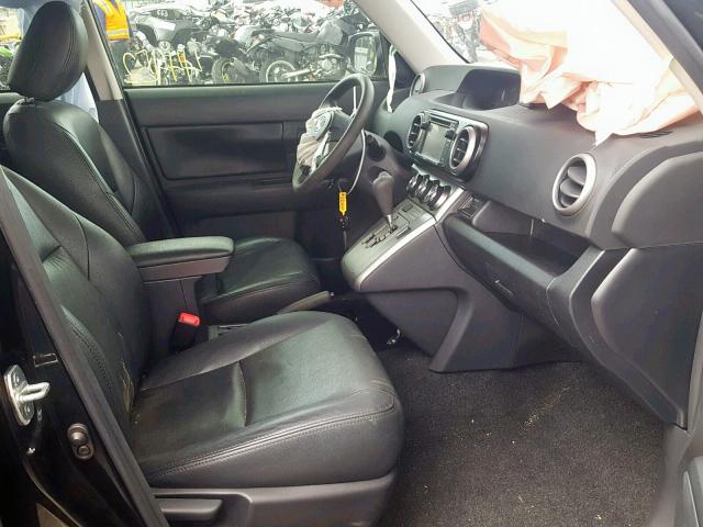 JTLZE4FE9EJ059976 - 2014 TOYOTA SCION XB 黑色 照片 5
