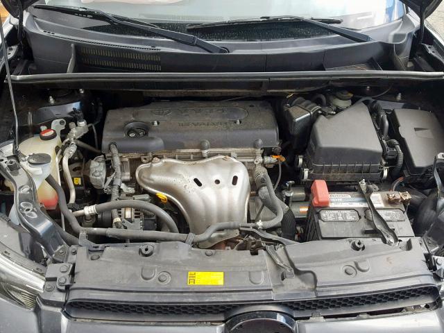 JTLZE4FE9EJ059976 - 2014 TOYOTA SCION XB 黑色 照片 7