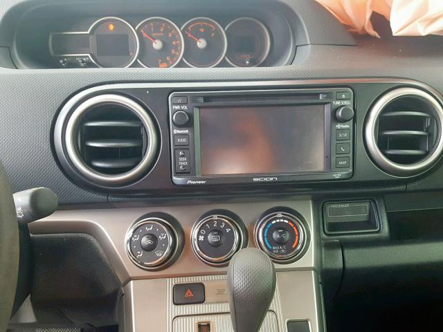 JTLZE4FE9EJ059976 - 2014 TOYOTA SCION XB 黑色 照片 9