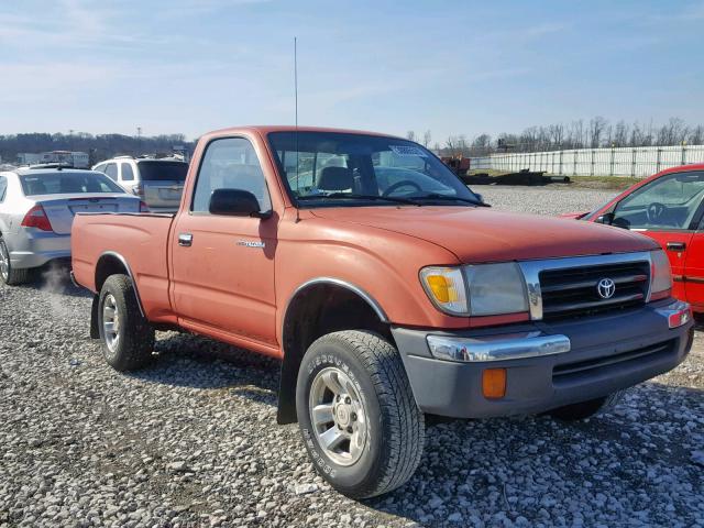 4TANM92N1XZ568704 - 1999 TOYOTA TACOMA PRE RED photo 1