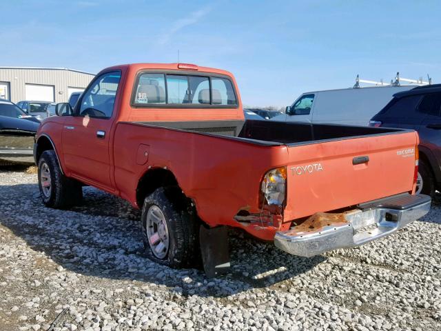 4TANM92N1XZ568704 - 1999 TOYOTA TACOMA PRE RED photo 3