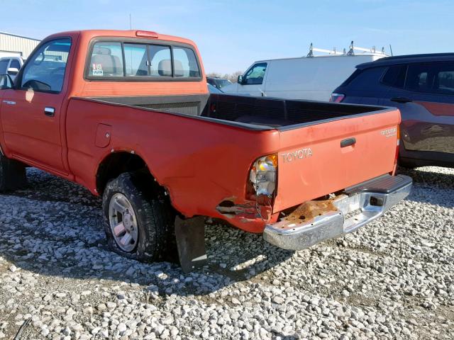 4TANM92N1XZ568704 - 1999 TOYOTA TACOMA PRE RED photo 9