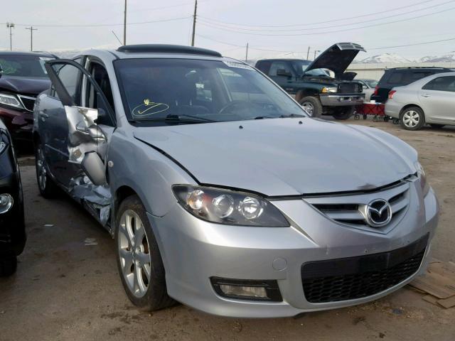 JM1BK323171635471 - 2007 MAZDA 3 S SILVER photo 1