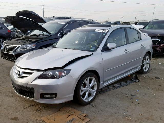 JM1BK323171635471 - 2007 MAZDA 3 S SILVER photo 2