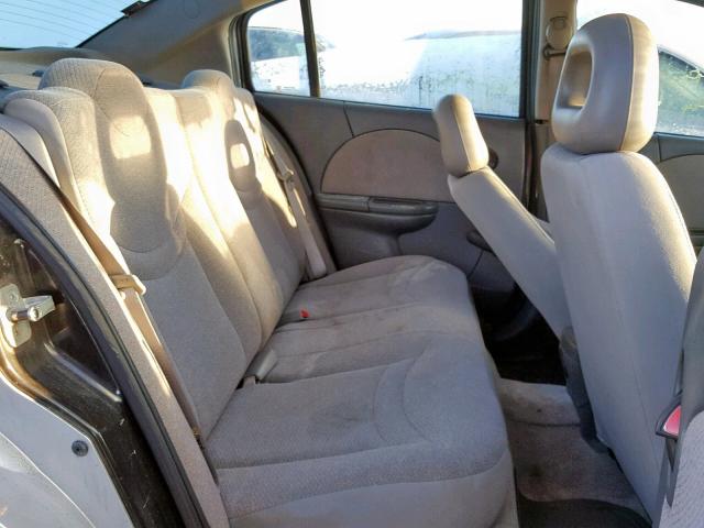 1G8AG52FX4Z126053 - 2004 SATURN ION LEVEL SILVER photo 6