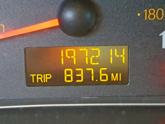 1G8AG52FX4Z126053 - 2004 SATURN ION LEVEL SILVER photo 8