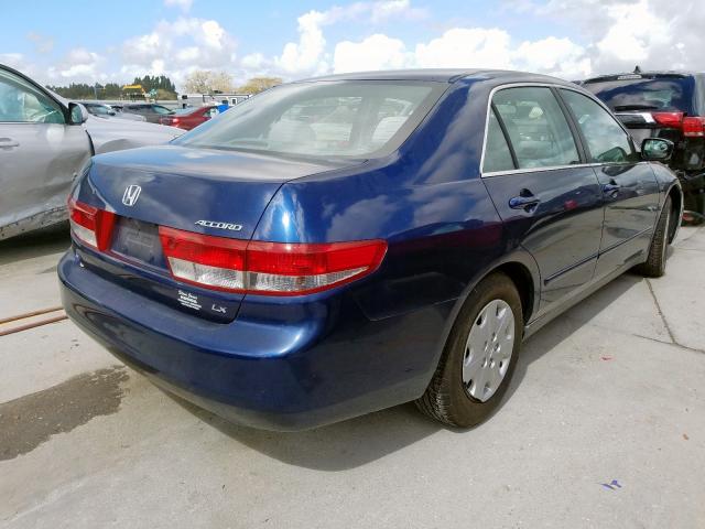 1HGCM56404A046258 - 2004 HONDA ACCORD LX  photo 4