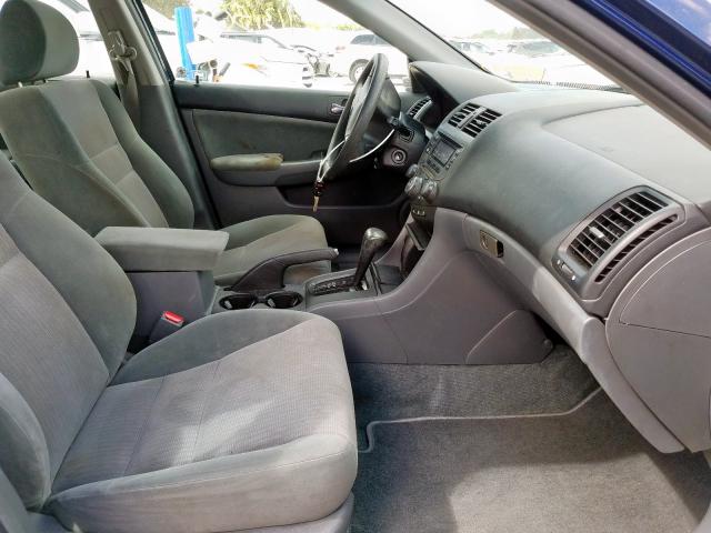 1HGCM56404A046258 - 2004 HONDA ACCORD LX  photo 5