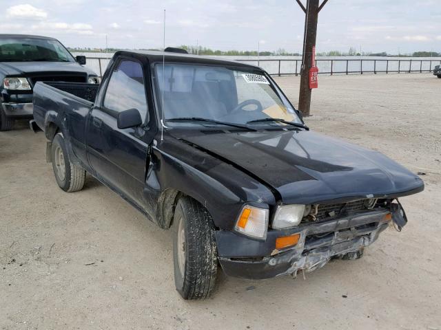 4TARN81A0RZ258845 - 1994 TOYOTA PICKUP 1/2 BLACK photo 1