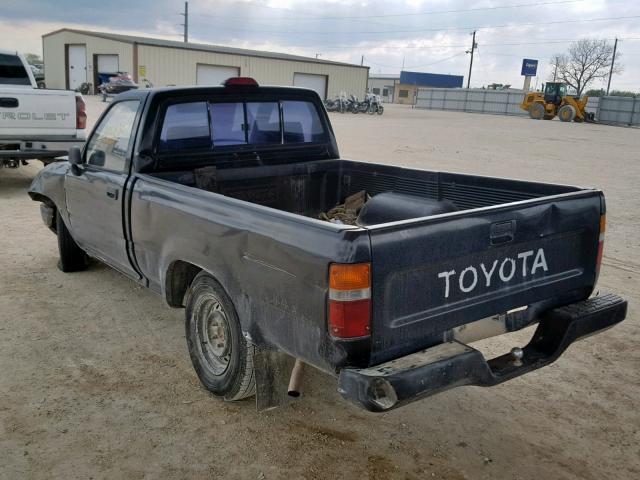 4TARN81A0RZ258845 - 1994 TOYOTA PICKUP 1/2 BLACK photo 3