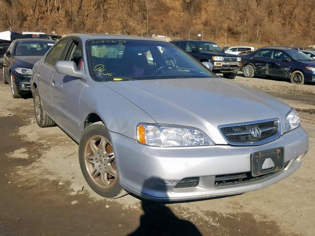 19UUA5665YA064730 - 2000 ACURA 3.2TL SILVER photo 1