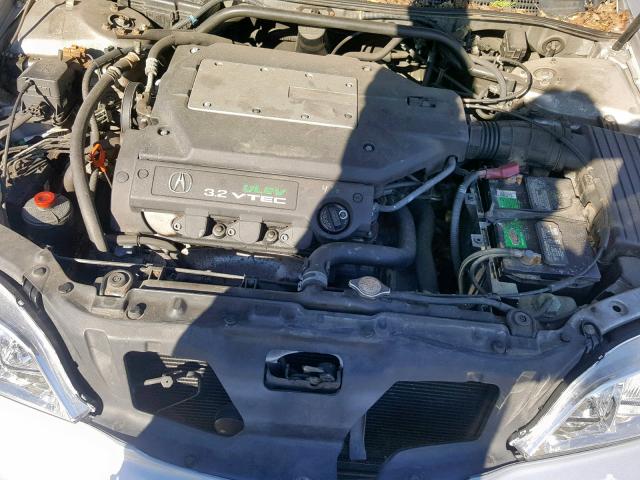 19UUA5665YA064730 - 2000 ACURA 3.2TL SILVER photo 7