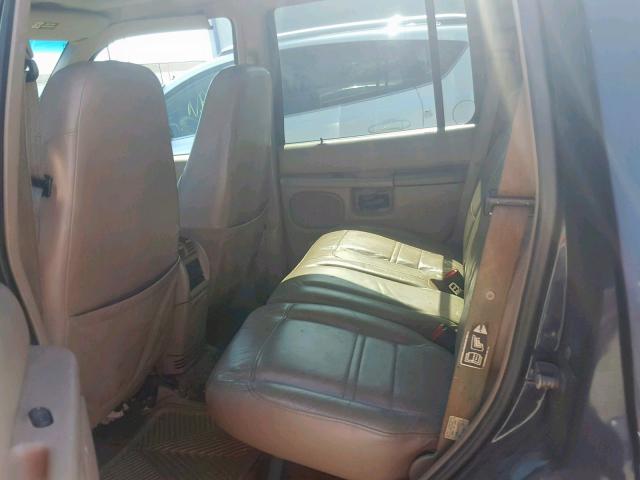 1FMDU64E4YZB24788 - 2000 FORD EXPLORER E BLUE photo 6