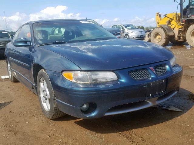 1G2WP12K6VF276105 - 1997 PONTIAC GRAND PRIX GREEN photo 1