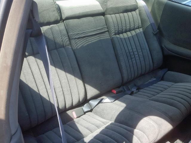 1G2WP12K6VF276105 - 1997 PONTIAC GRAND PRIX GREEN photo 6