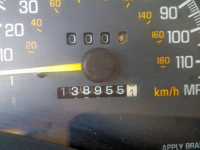 1G2WP12K6VF276105 - 1997 PONTIAC GRAND PRIX GREEN photo 8