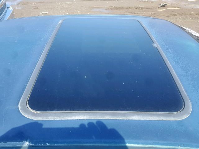 1G2WP12K6VF276105 - 1997 PONTIAC GRAND PRIX GREEN photo 9