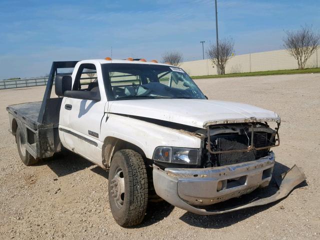 3B7MC3666XM510835 - 1999 DODGE RAM 3500 WHITE photo 1