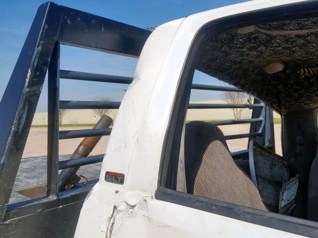 3B7MC3666XM510835 - 1999 DODGE RAM 3500 WHITE photo 6