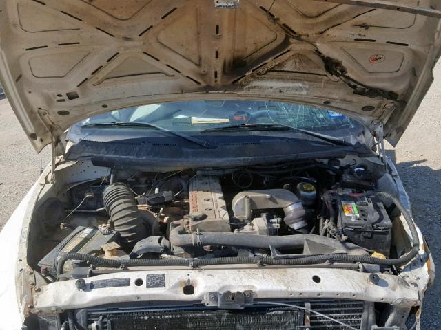 3B7MC3666XM510835 - 1999 DODGE RAM 3500 WHITE photo 7