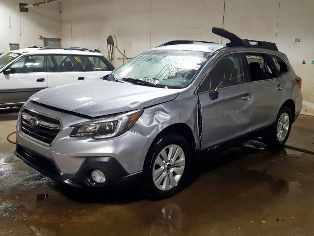 4S4BSACC7J3378777 - 2018 SUBARU OUTBACK 2.5I PREMIUM  photo 2