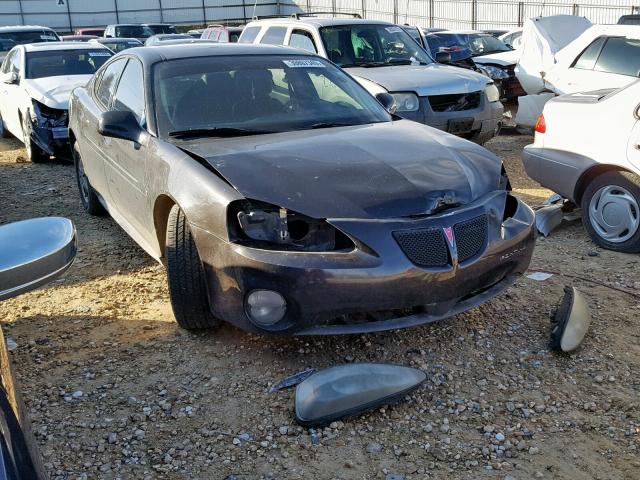 2G2WP552981156586 - 2008 PONTIAC GRAND PRIX BLACK photo 1