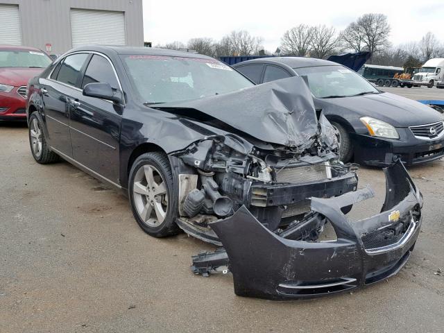 1G1ZD5EU9CF363167 - 2012 CHEVROLET MALIBU 2LT BLACK photo 1