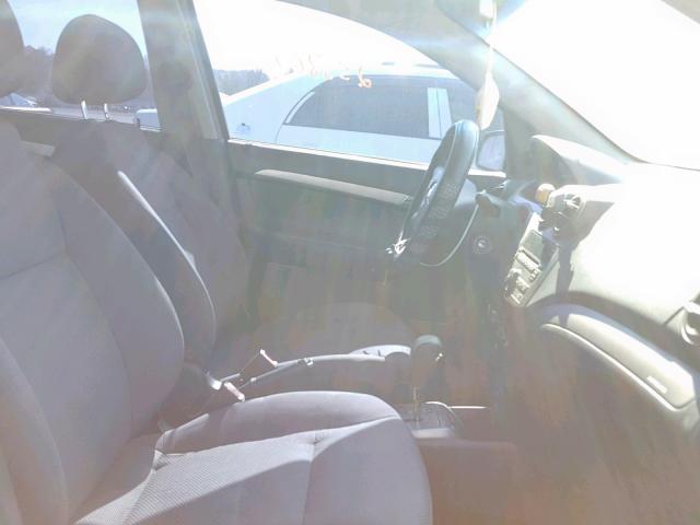 KL1TD56608B168223 - 2008 CHEVROLET AVEO BASE Сұр фото 5