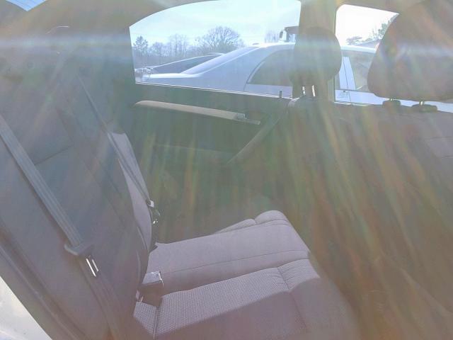 KL1TD56608B168223 - 2008 CHEVROLET AVEO BASE Сұр фото 6