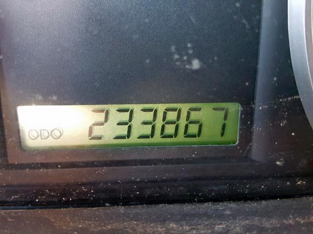 KL1TD56608B168223 - 2008 CHEVROLET AVEO BASE Сұр фото 8