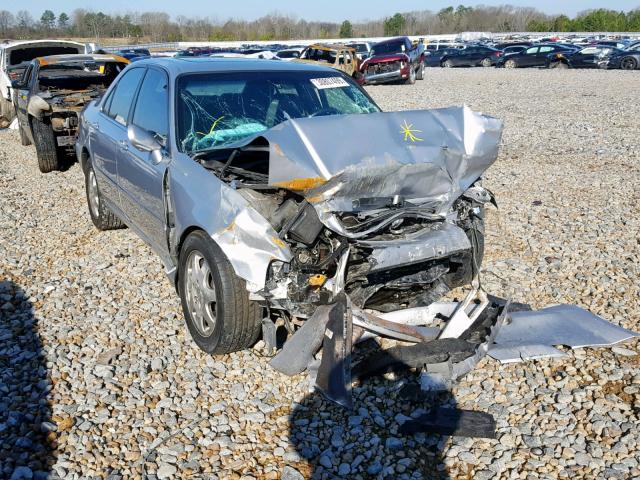 JH4KA96542C002752 - 2002 ACURA 3.5RL SILVER photo 1