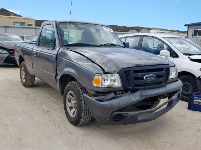 1FTKR1AD8BPA35594 - 2011 FORD RANGER GRAY photo 1