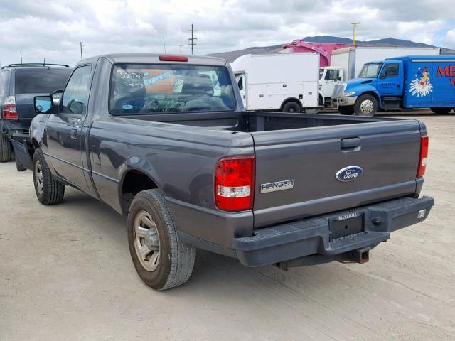 1FTKR1AD8BPA35594 - 2011 FORD RANGER GRAY photo 3