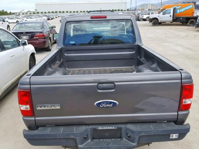 1FTKR1AD8BPA35594 - 2011 FORD RANGER GRAY photo 6