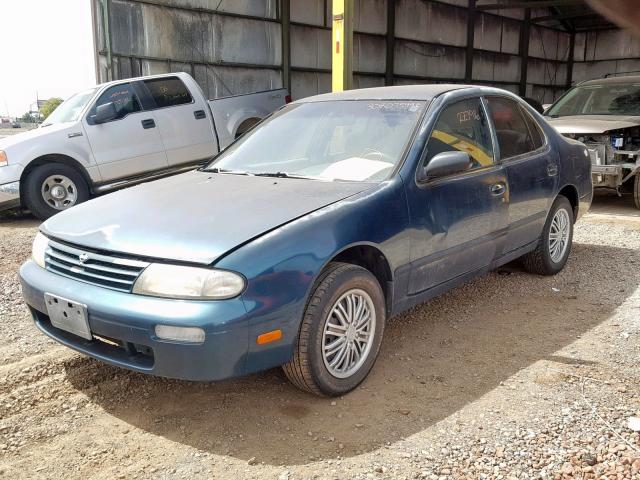 1N4BU31D7VC126514 - 1997 NISSAN ALTIMA XE BLUE photo 2