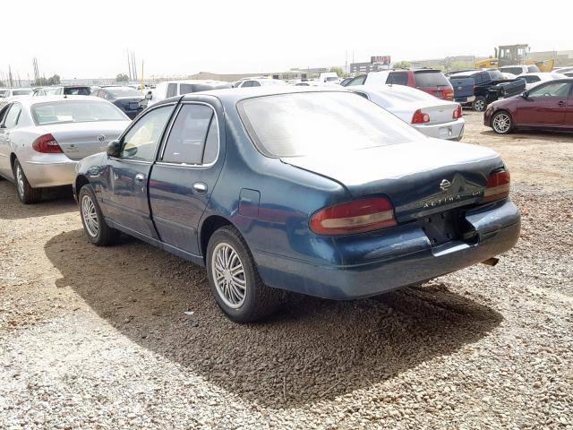 1N4BU31D7VC126514 - 1997 NISSAN ALTIMA XE BLUE photo 3