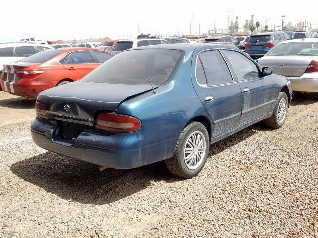 1N4BU31D7VC126514 - 1997 NISSAN ALTIMA XE BLUE photo 4