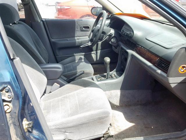 1N4BU31D7VC126514 - 1997 NISSAN ALTIMA XE BLUE photo 5