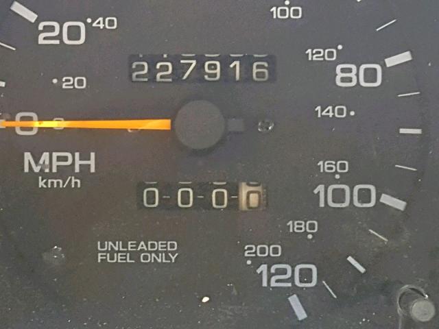 1N4BU31D7VC126514 - 1997 NISSAN ALTIMA XE BLUE photo 8