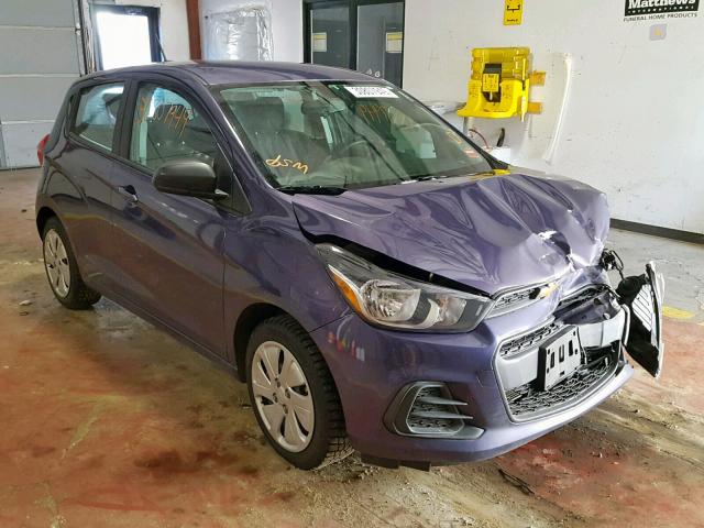 KL8CA6SA8HC731362 - 2017 CHEVROLET SPARK LS PURPLE photo 1