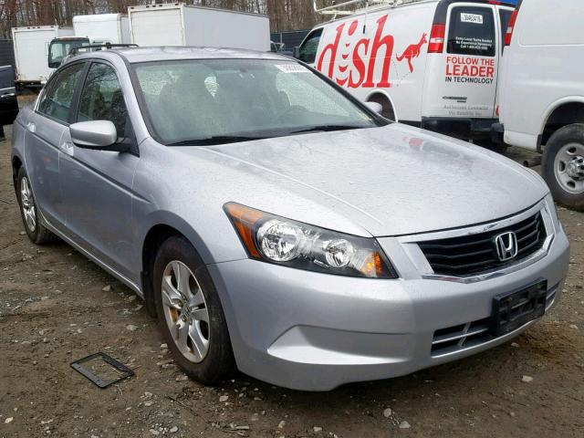 1HGCP26448A001044 - 2008 HONDA ACCORD LXP SILVER photo 1