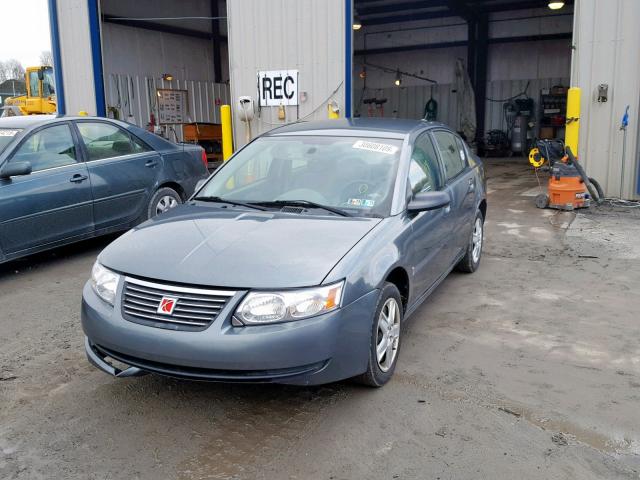 1G8AJ58F77Z172517 - 2007 SATURN ION LEVEL GRAY photo 2