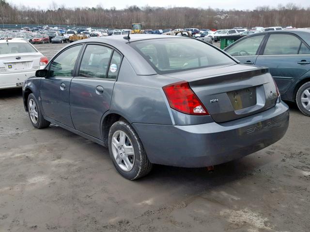 1G8AJ58F77Z172517 - 2007 SATURN ION LEVEL GRAY photo 3